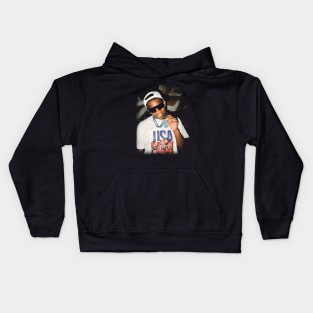 Anthony Edwards USA Gold Medal Kids Hoodie